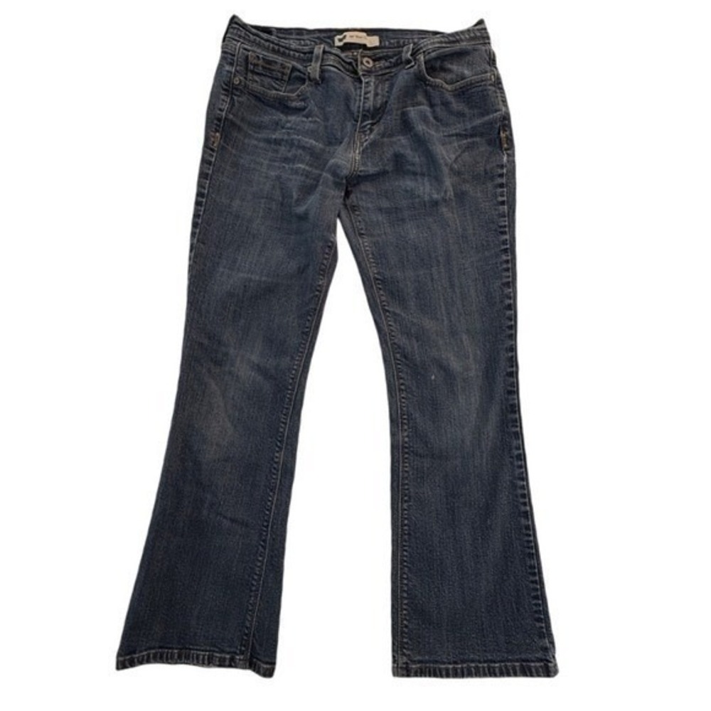 Levis 515 Bootcut Jeans Size 10S Denim Mid Rise Stretch Women